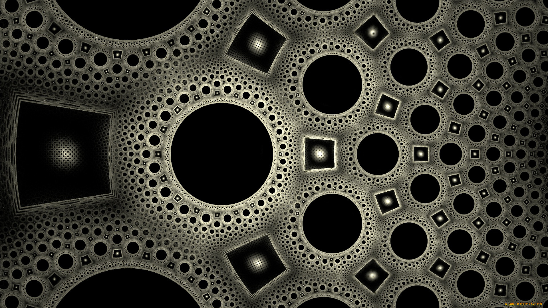 3 ,  , fractal, , , 